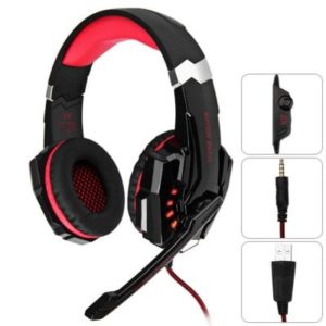 SPECIAL OFFER –  KOTION EACH G9000 3.5mm USB Gaming Headset Over Ear Headphones for PS4  =  £20.18