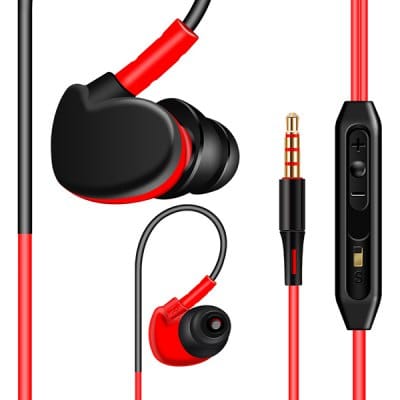 SPECIAL OFFER –  Running Sports Headphones With Wired Headset  =  £2.37