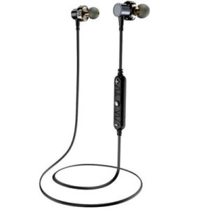 SPECIAL OFFER –  Awei X660BL Quad-core Dual Dynamic Double Circle In-Ear Earbuds Necked Magnetic Bluetooth Earphone  =  £32.95