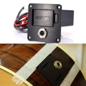SPECIAL OFFER –  Acoustic Guitar Pickup Onboard Preamps 2 Band EQ DIY Musical Instrument Tool  =  £30.5