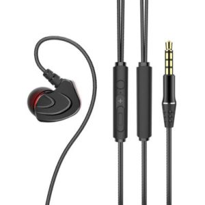 SPECIAL OFFER –  Mobile Phone Line Control In-ear Headphones Sports Earplugs  =  £2.36