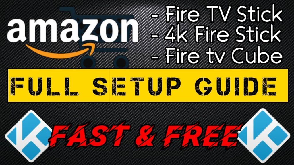 Amazon FIRE STICK full set up & BEGINNERS GUIDE !!