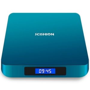 SPECIAL OFFER –  SCISHION AI ONE Android 8.1 TV Box  =  £47.18