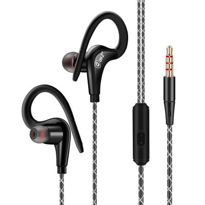 SPECIAL OFFER –  QKZ DM500 New Sports Earphone Mobile Music HIFI Headset with Microphone  =  £2.93