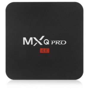 SPECIAL OFFER –  MXQ PRO Amlogic S905X TV Box with Android 6.0  =  £32.12