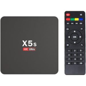 SPECIAL OFFER –  Android 7.1 X5S TV Box  =  £32.51