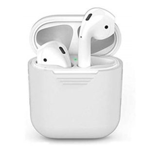 SPECIAL OFFER –  Silicone Headphones Case for AirPods Headset Protective Sleeve Storage Box  =  £1.28