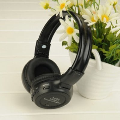 SPECIAL OFFER –  Fans B570 Light Card Wireless Bluetooth Headset Headset Mobile Phone Computer Universal Type With Radio  =  £17.49