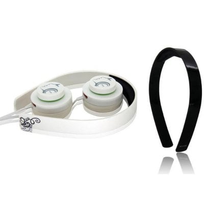SPECIAL OFFER –  SikkiS 3.5mm Headphones with Microphone Double Stand Detachable Colorful KH-680  =  £17.79