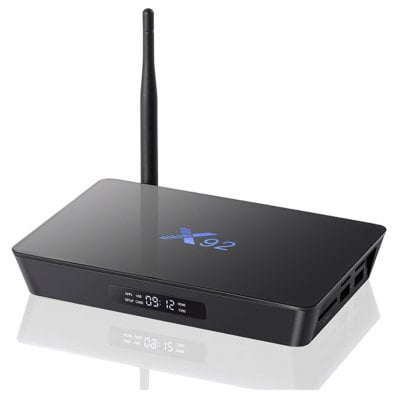 SPECIAL OFFER –  X92 Android Smart TV Box Media Player  =  £58