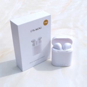 SPECIAL OFFER –  I7mini Bluetooth Headset With Charging Compartment Magnetic Contact New Mini I7s Mini Wireless Headset TWS  =  £8.4
