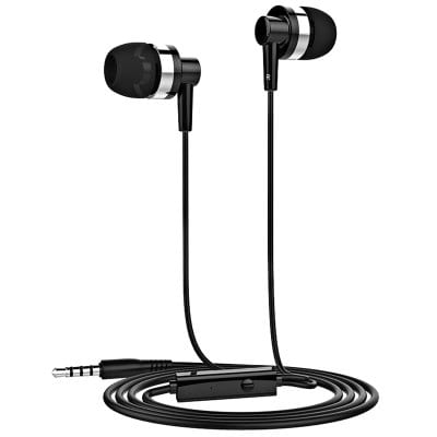 SPECIAL OFFER –  Langsdom JD89 Subwoofer Headphones In-ear Earphones Round Line Headset For Apple Mobile Phone  =  £1.37