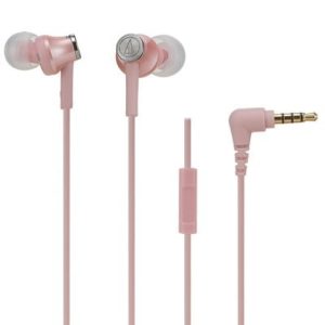 SPECIAL OFFER –  Audio Technica/Tie Delta ATH-CK350IS Mobile Phone Call Control With Wheat In-ear Headphones  =  £35.43
