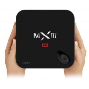 SPECIAL OFFER –  MXIII – G II Android Top Box Amlogic S912 Octa-core  =  £59.64