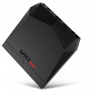 SPECIAL OFFER –  M96X Max Amlogic S905X TV Box with Android 7.1 Bluetooth 4.0  =  £37.66