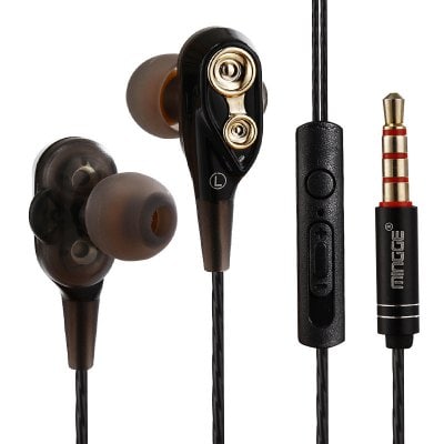 SPECIAL OFFER –  M20 Stereo Mobile Phone Earphones with Wheat for Oppo / Vivo  =  £5.55