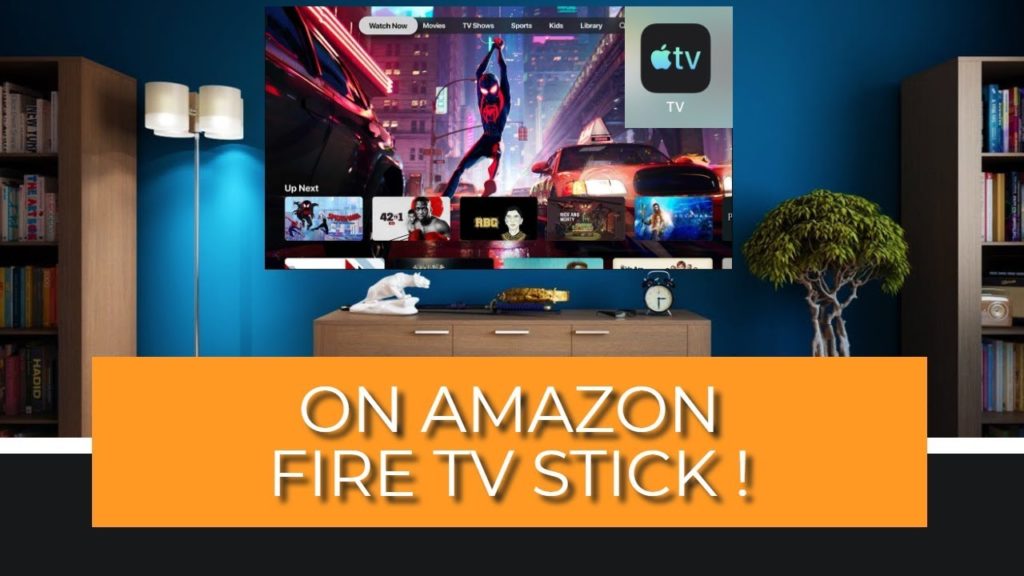 Apple Tv on Amazon firestick !!