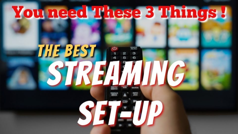 The Best Streaming Set up for Beginners to Experts !