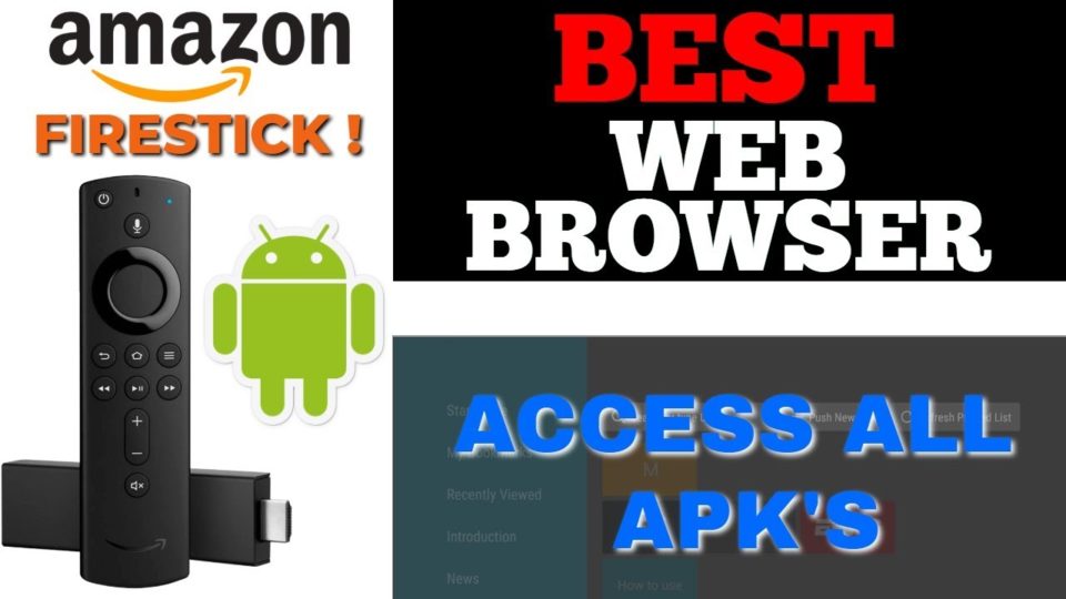 How to Install a Web Browser on Fire Stick