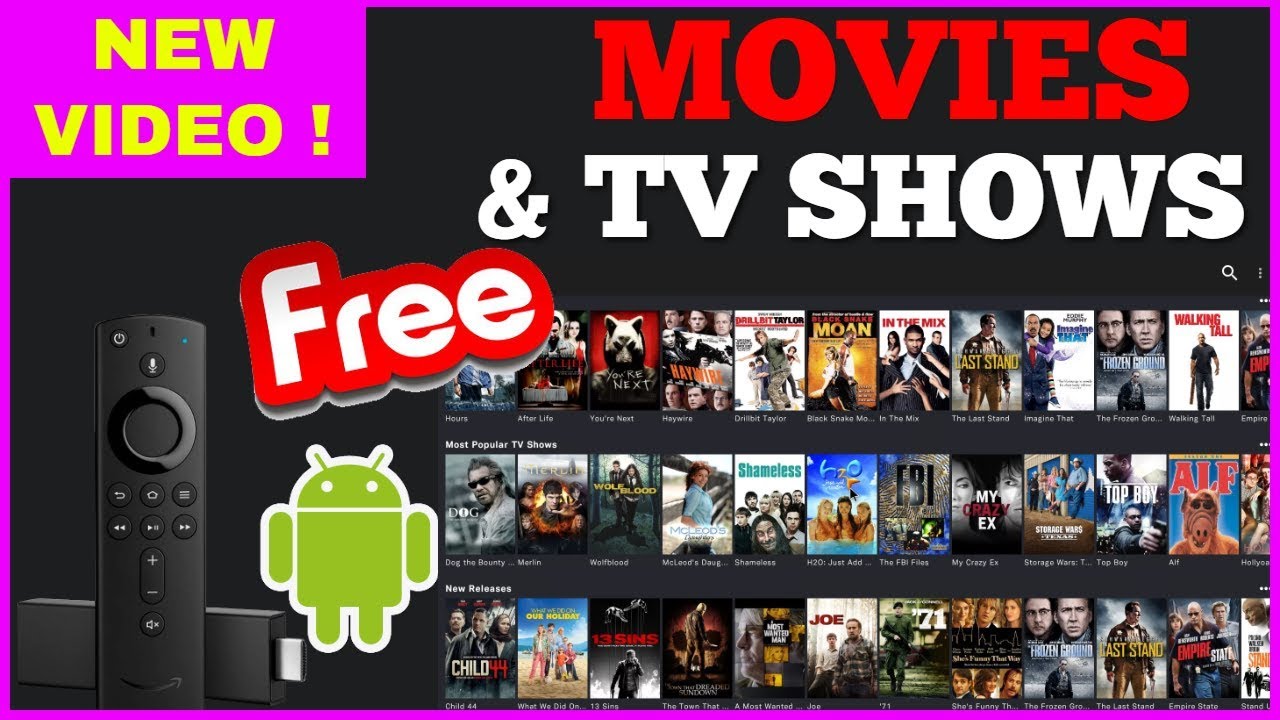 FREE MOVIES FREE TV SHOWS - 1000'S to choose from with Tubi TV