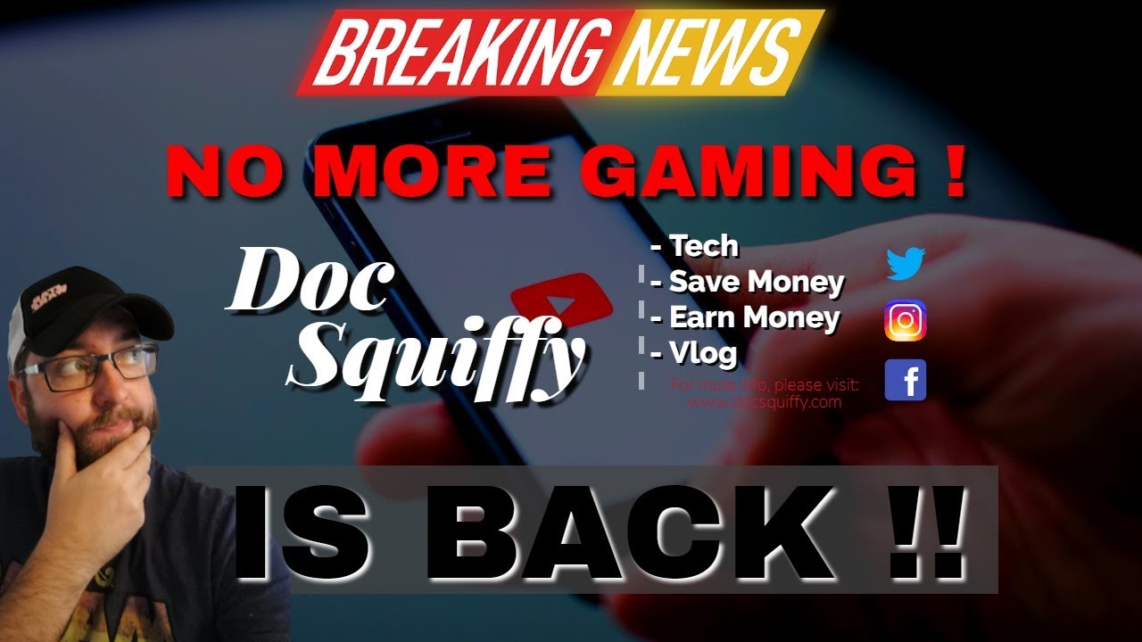 DOC SQUIFFY IS BACK ! *no more gaming*