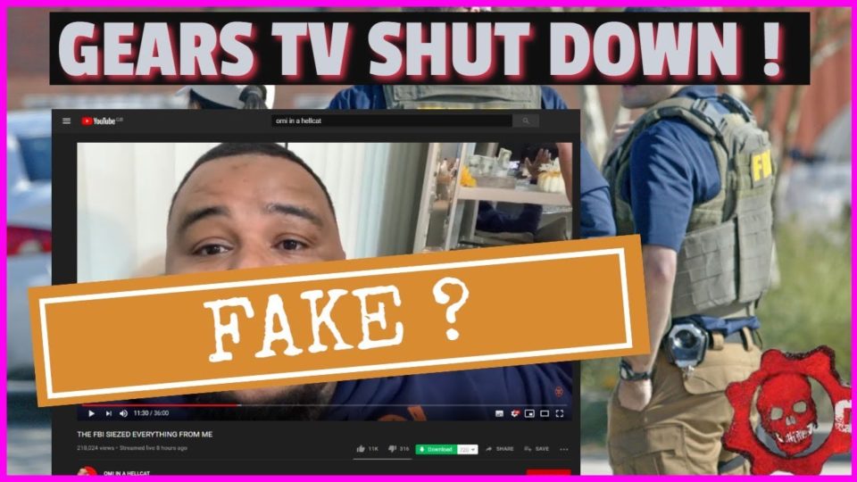 GEARS TV IPTV SHUTDOWN ! is it fake ?
