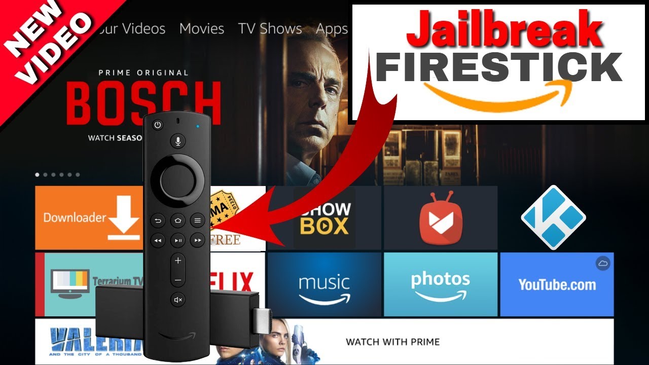 JAILBREAK FIRESTICK - Install STREAMING APPS in under 10 minutes