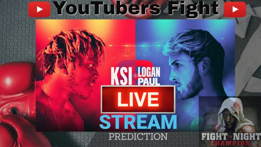 KSI vs logan paul rematch fan made fight music - YouTube