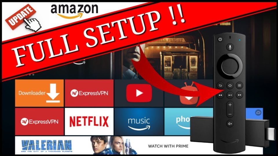 FIRESTICK FULL SETUP ! *hidden features* (USE THE DEVICES FULL