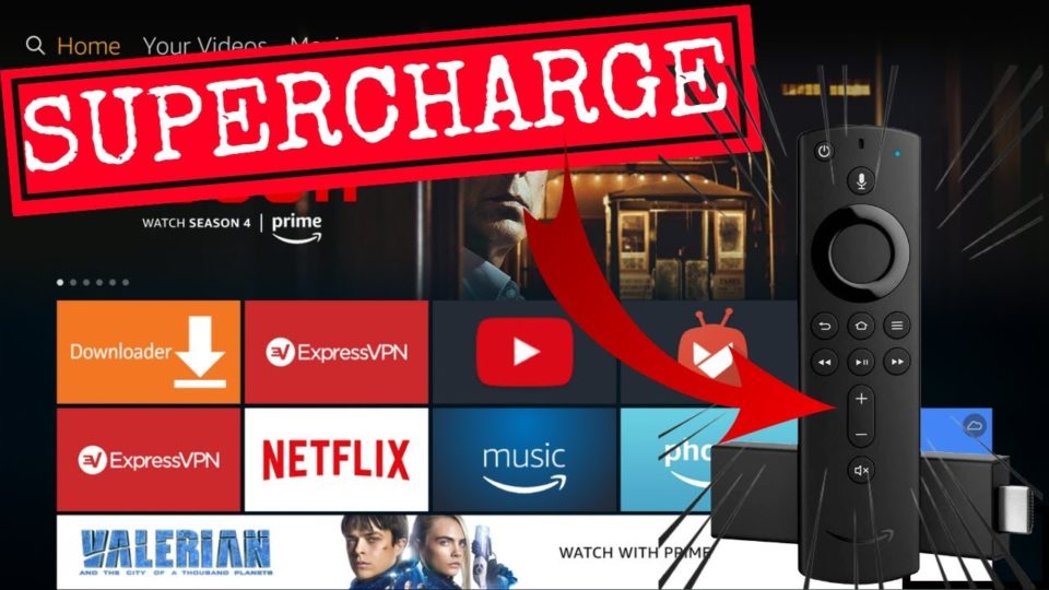 Supercharge your FIRESTICK ! *TOP TIPS* (fastest ever)