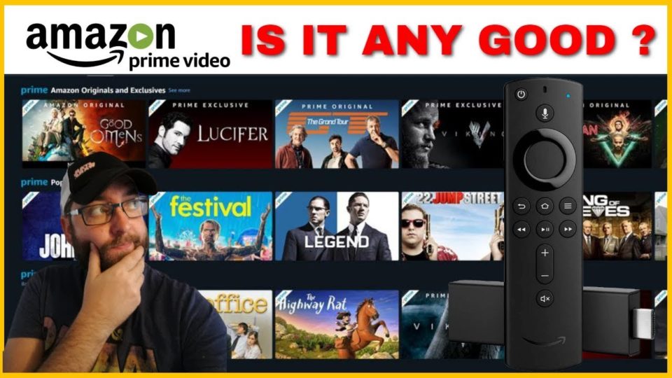 Amazon Prime Video ! is it worth it ? *Firestick*