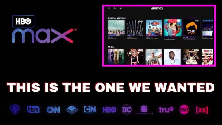 HBO MAX - Brand New Streaming Service 2020 !! - DocSquiffy.com