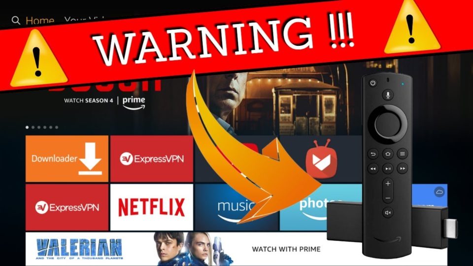 Firestick WARNING ! Change these settings NOW !!