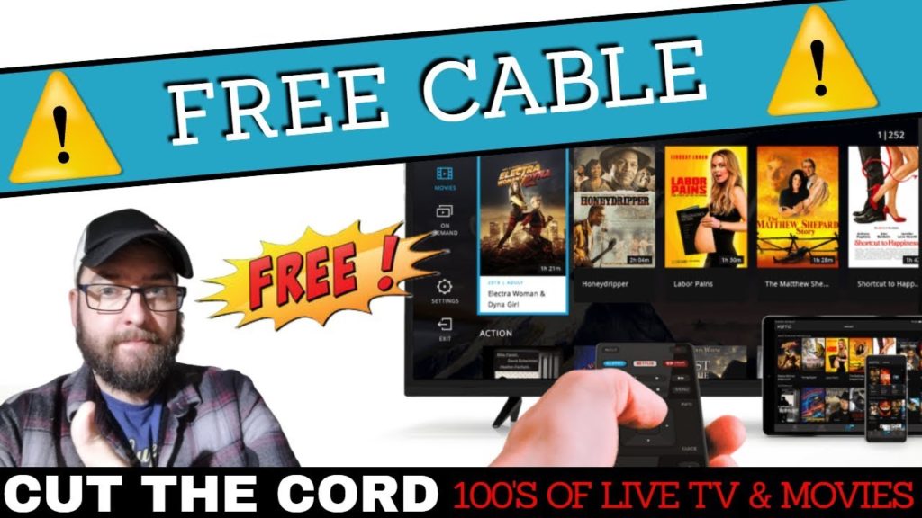 WATCH LIVE US CABLE TV COMPLETELY FREE & LEGAL ! + FREE MOVIES