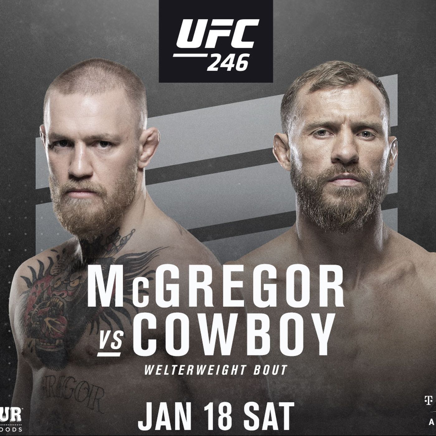 WATCH UFC 246: McGregor vs. Cerrone for FREE !! ~ DocSquiffy.com