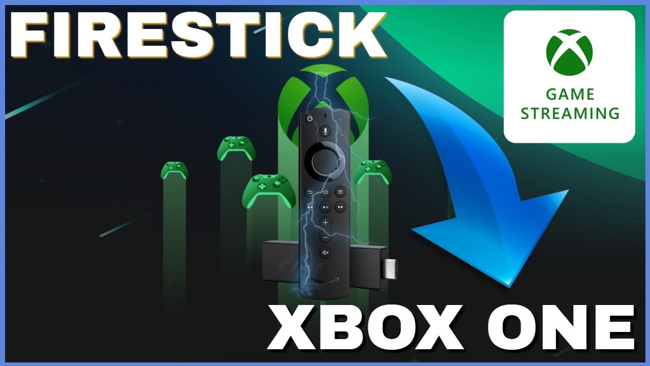 Turn your FIRESTICK into a XBOX ONE ! ! *SUPERCHARGED*