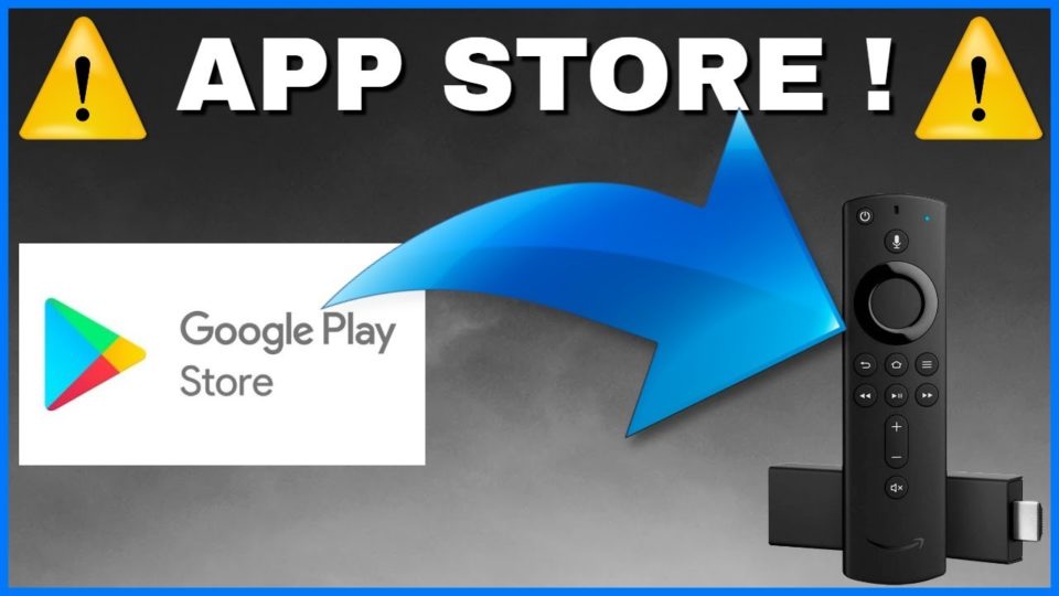 FIRESTICK + GOOGLE PLAY STORE ! (is it posible)