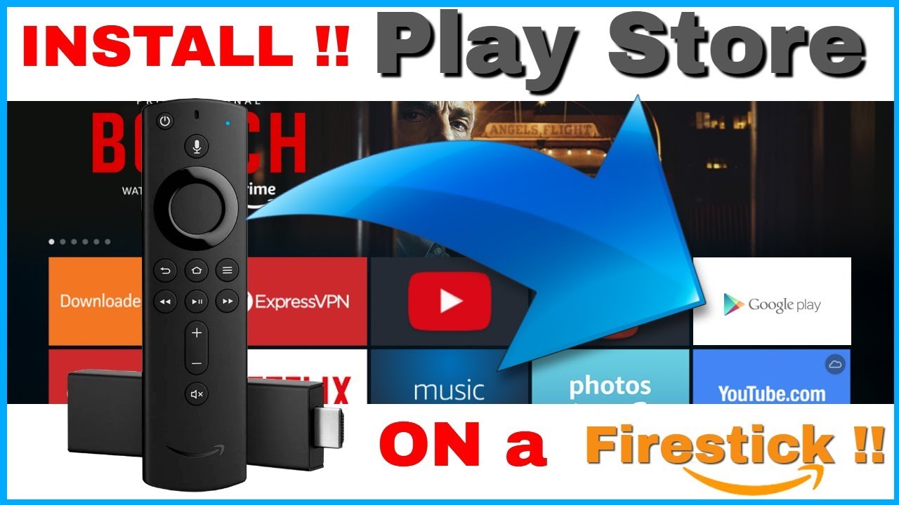 FINALLY Google Play Store on a FIRESTICK ! *Firestick 4k* *Fire Cube