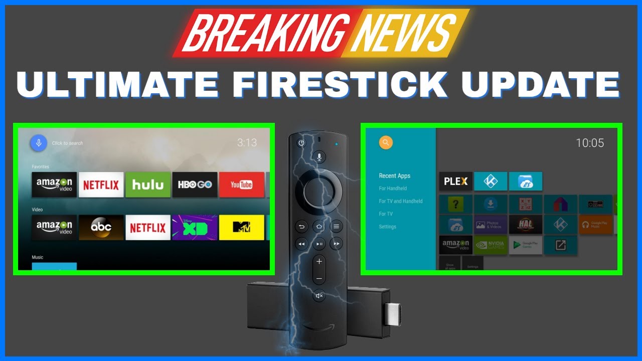 ULTIMATE FIRESTICK UPDATE ! *YOU DECIDE*