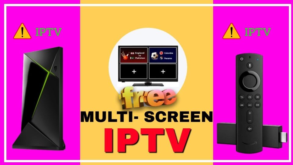 AMAZING Firestick MULTI SCREEN APP !!