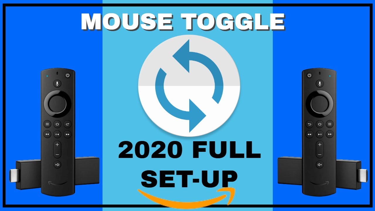Mouse Toggle for your Firestick 4k Take control of your