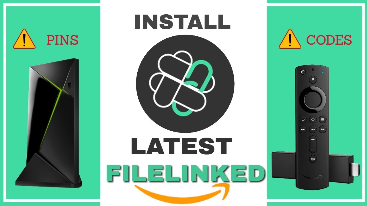 Latest FILELINKED on Amazon firestick & Android *Pins & Codes