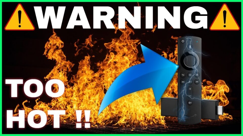 FIRESTICK OVERHEAT WARNING ! Do this now !!