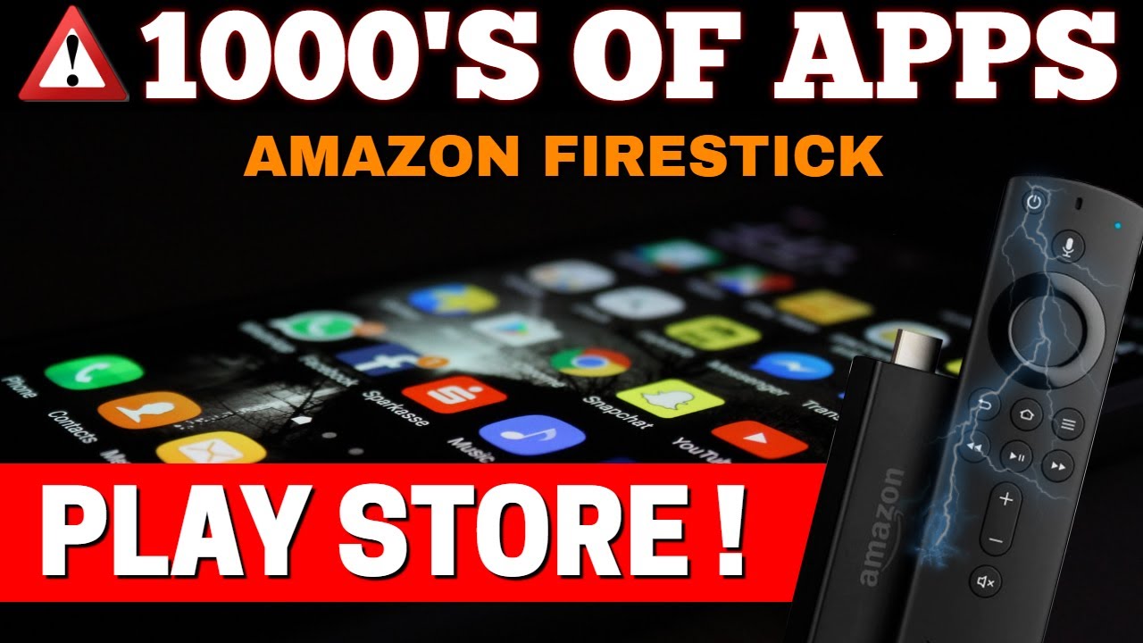 ACCESS 1000'S OF APPS ON FIRESTICK FOR FREE !! - DocSquiffy.com