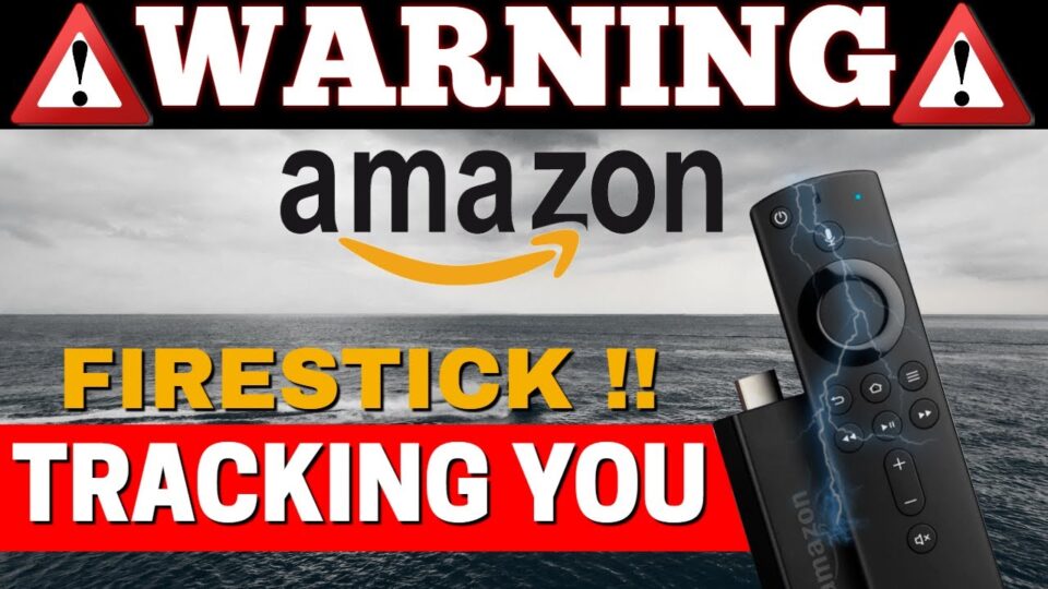 WARNING Amazon are TRACKING YOU! Turn OFF these FIRESTICK Settings