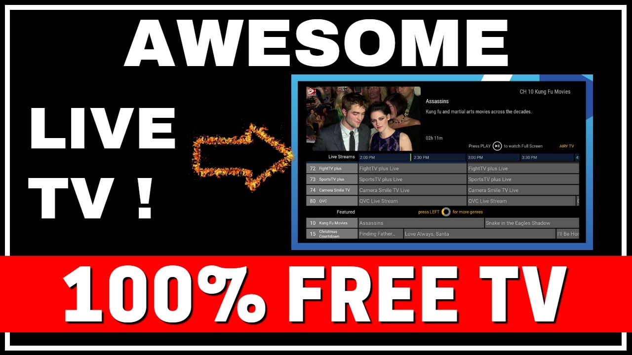 AWESOME LIVE TV FOR FIRESTICK & ANDROID ! - DocSquiffy.com