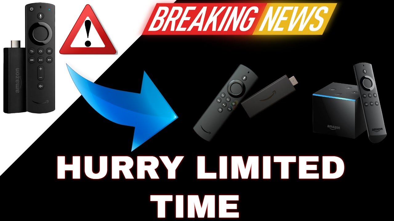 FIRESTICK UPDATE TIME GET IT FOR A LIMITED TIME !!