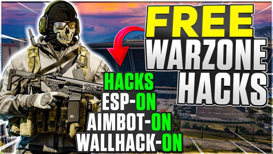 GET FREE WARZONE HACKS AIMBOT, WALL HACKS & MORE !!