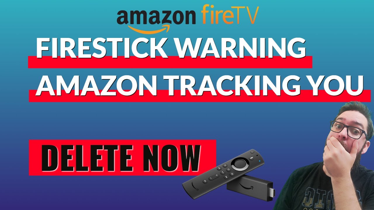 Firestick WARNING ! AMAZON ARE TRACKING YOU ! *DELETE SECRET SETTINGS