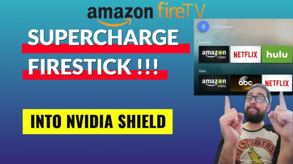 WOW UPDATE FIRESTICK into Nvidia Shield !! - DocSquiffy.com